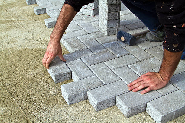 Best Concrete Paver Driveway  in Pleasant Garden, NC
